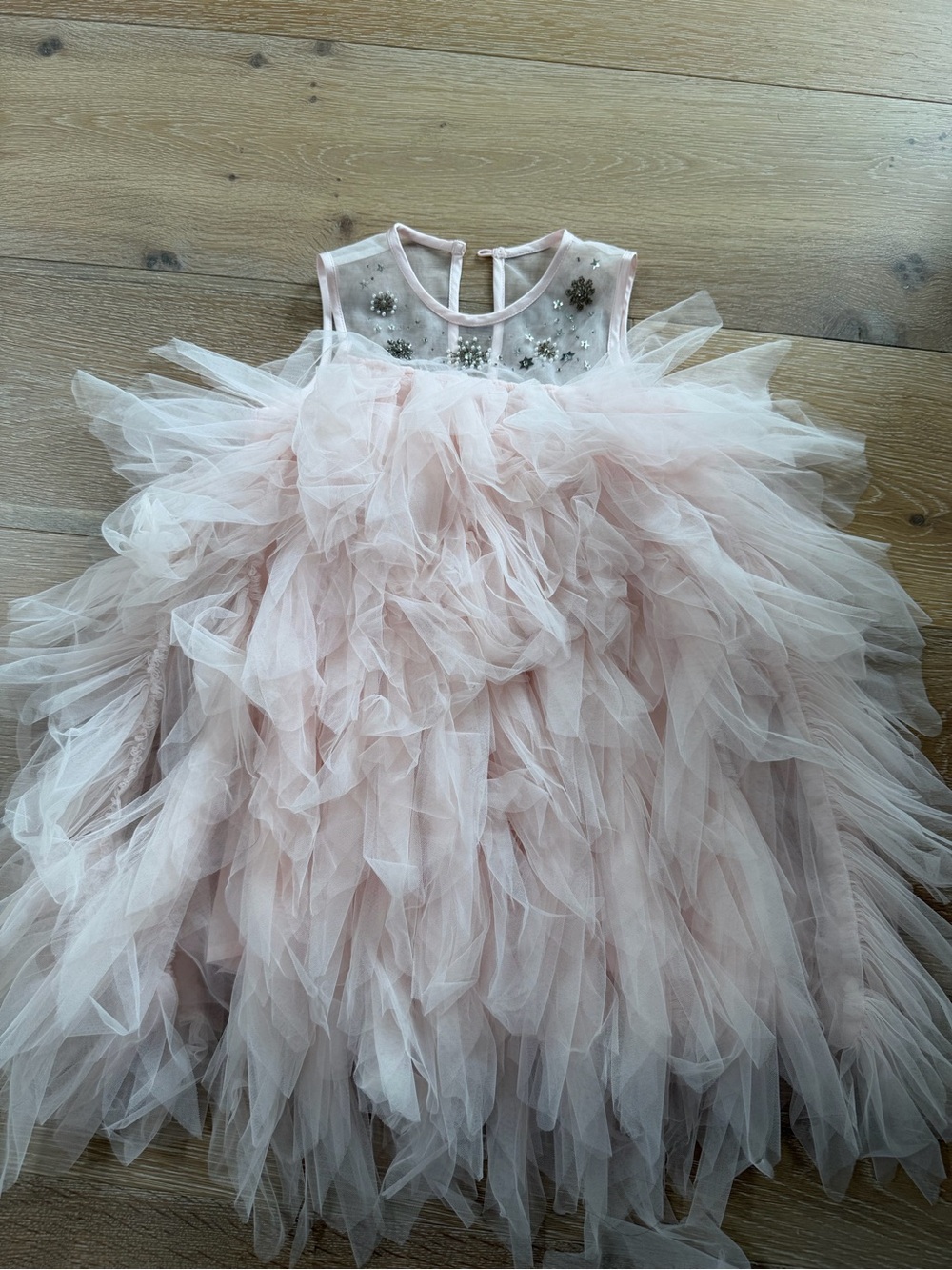 Tutu du monde Pink Tulle Ruffle Dress